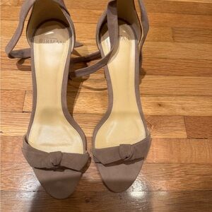 Alexandre Birman Brown Heeled Sandals